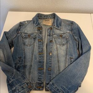 Zara Light Blue Denim Jacket
